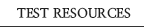 Test Resources