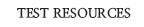 Test Resources